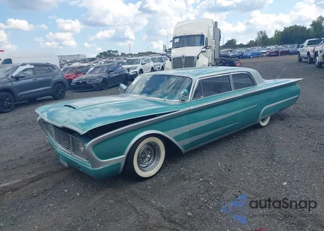 1960 Ford Galaxie from USA, damaged, VIN 0000000F51W214216